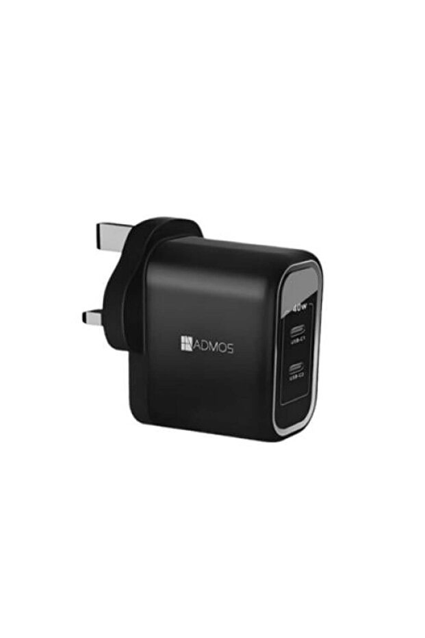 شاحن جداري AM-806PD بقوة 40 واط بمنفذ USB-C