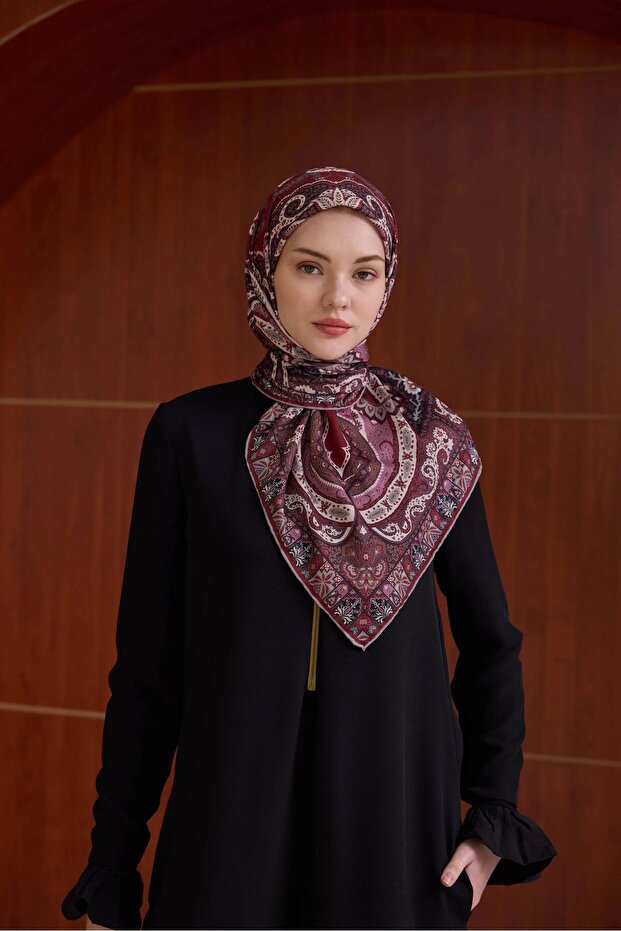 Winter Bloom Soft Eşarp 1241 - 2