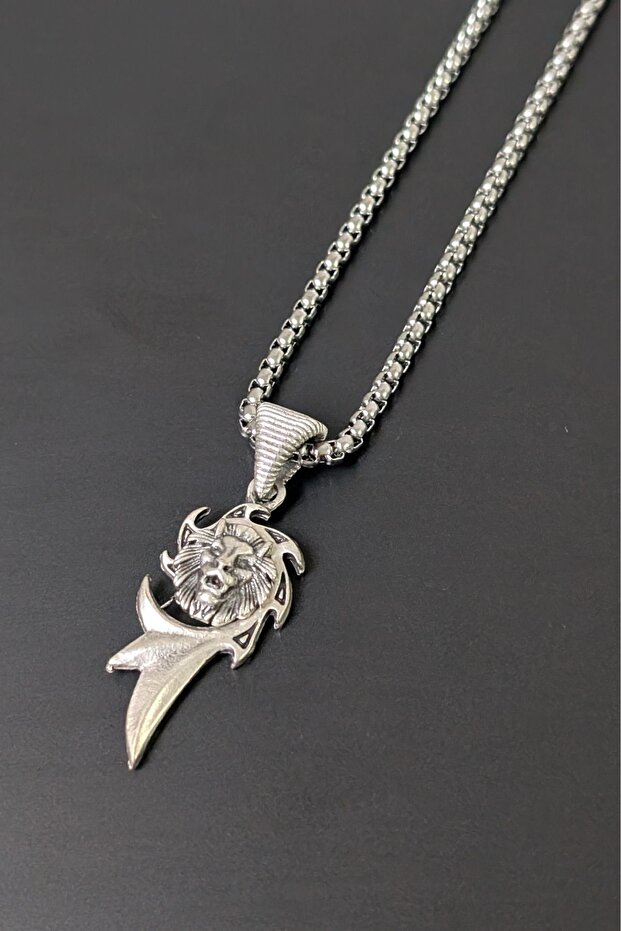 Stainless Steel Chain Men's Necklace