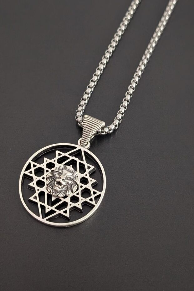 Stainless Steel Chain Men's Necklace