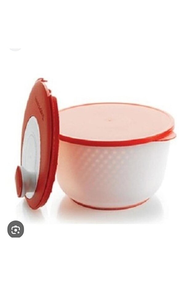 مجفف الخضار 3.9 لتر أحمر - 1