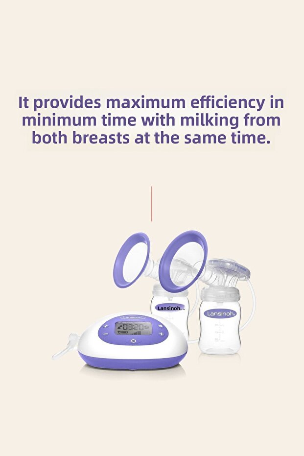 مضخة ثدي كهربائية مزدوجة - 3
