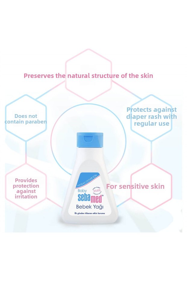 150 Ml Baby Oil
