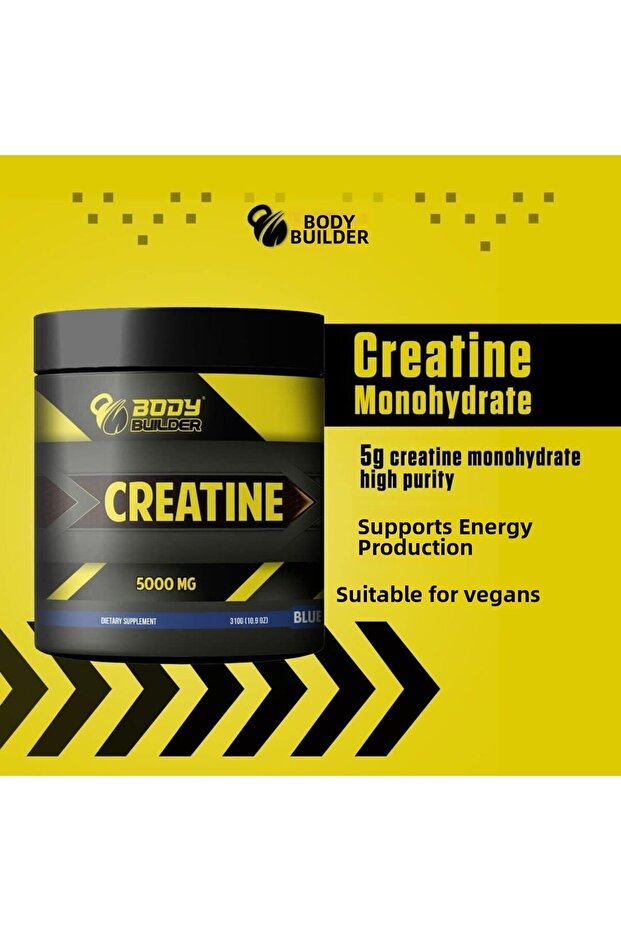 Creatine Monohydrate Powder, 60 Serv, Unflavored, 100% Micronized Creatine - 4
