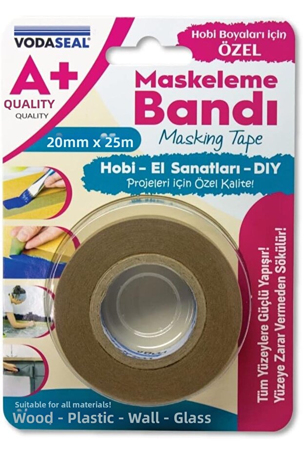 جي إم إي شوب شريط لاصق 20MMX25MT-A -بلس 1073147