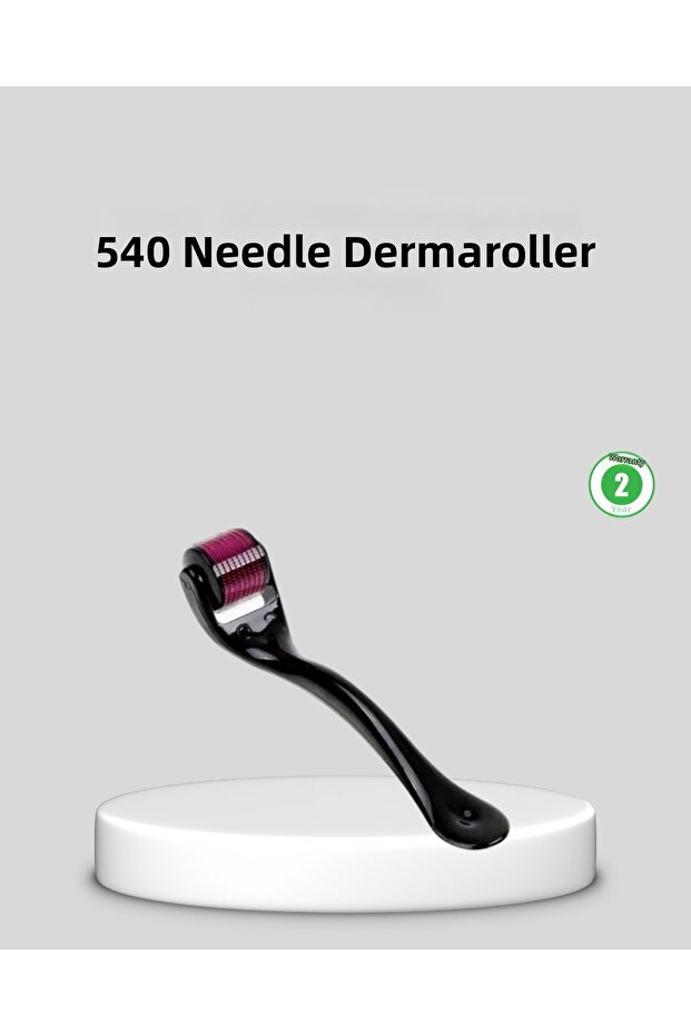 Derma Roller Titanium Needle Skin Renewal Device Anti-Acne and Anti-Wrinkle