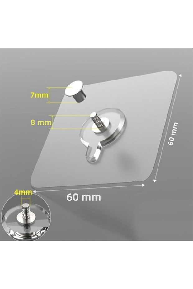 Umeraș cu ventuză ultra-puternic - 1