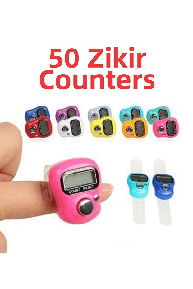 Ring Zikir Matik (50 Pieces) ()