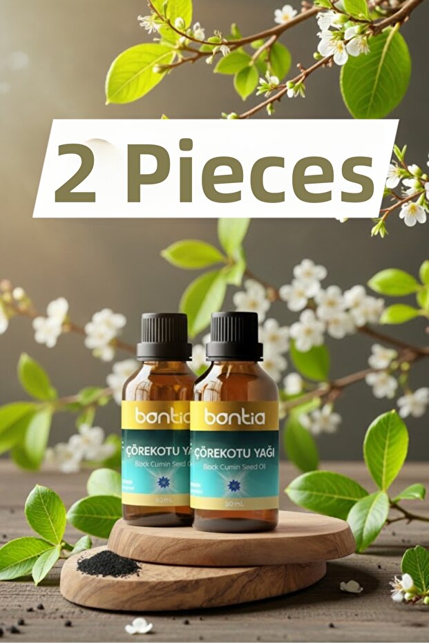 Black Cumin Oil 2X50 ml – Cold Pressed Supporting Oil for Digestion, Skin and Hair