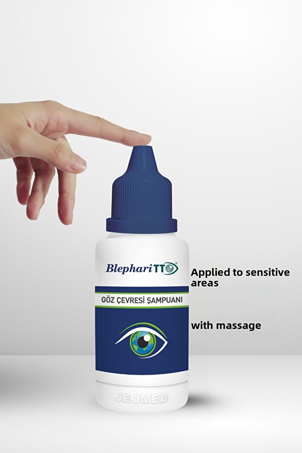 Blepharitto Eye Contour Shampoo 65 ml - 5