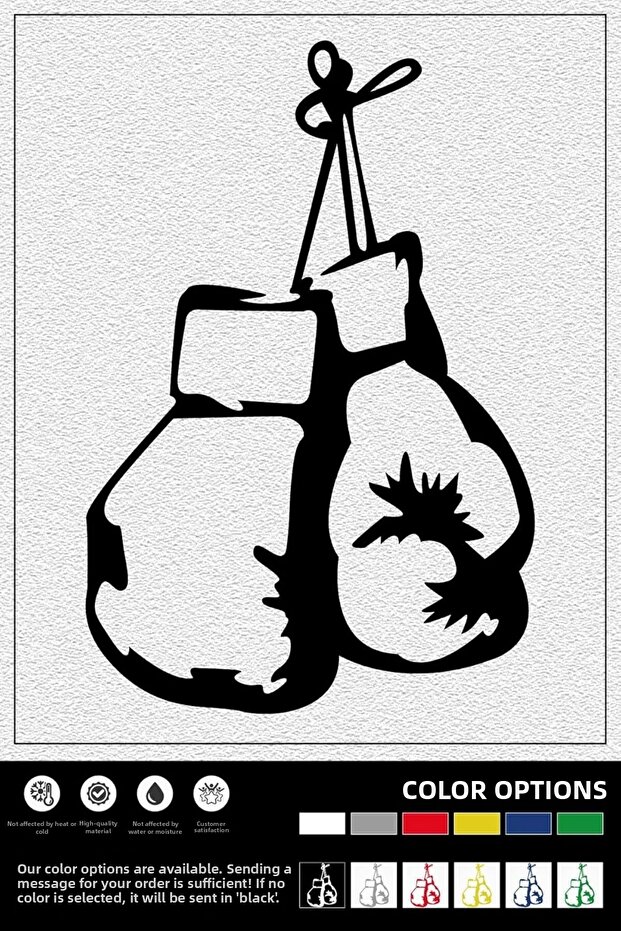 Bezsell Glove Sticker 20 X 13 cm 1027645
