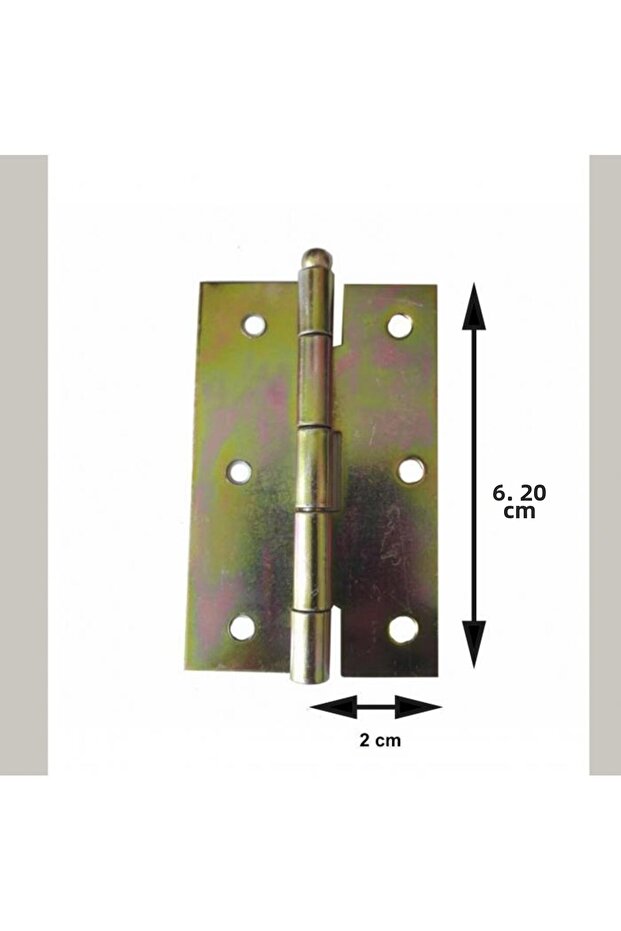 Leaf hinge 2.5 cm