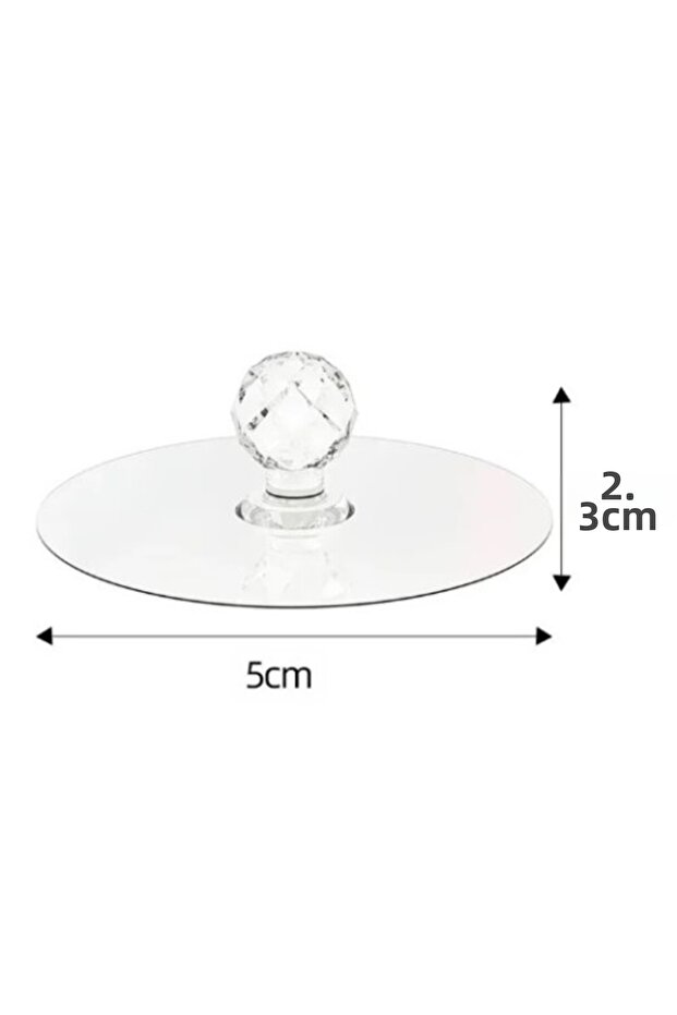 Crystal Look Holder Set - 4