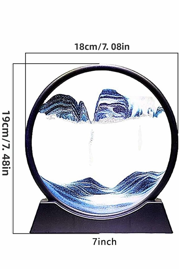 ساعة رملية ديكورية - ليسينا - 2