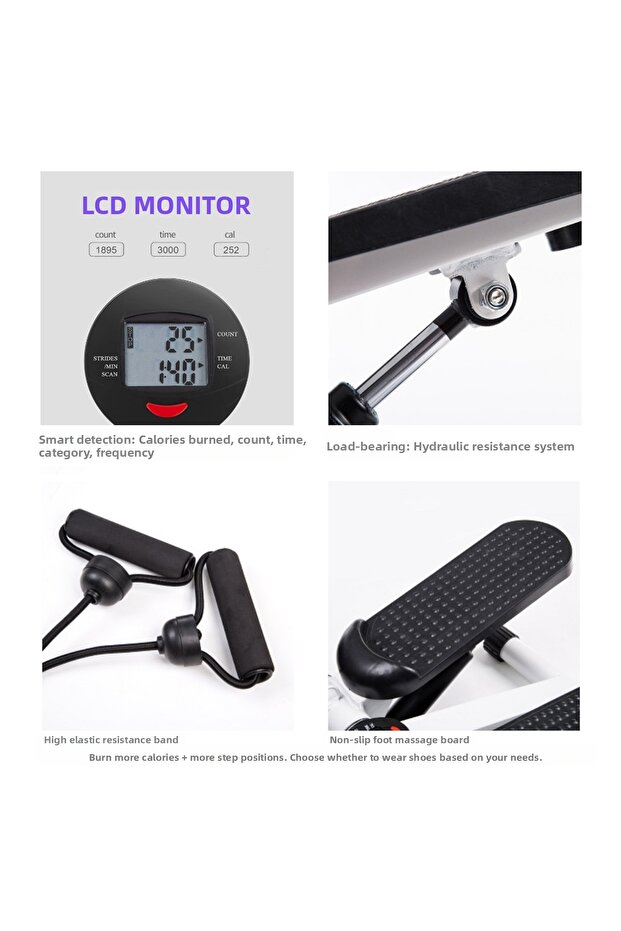 Str-20 Stringed Mini Stepper - 4