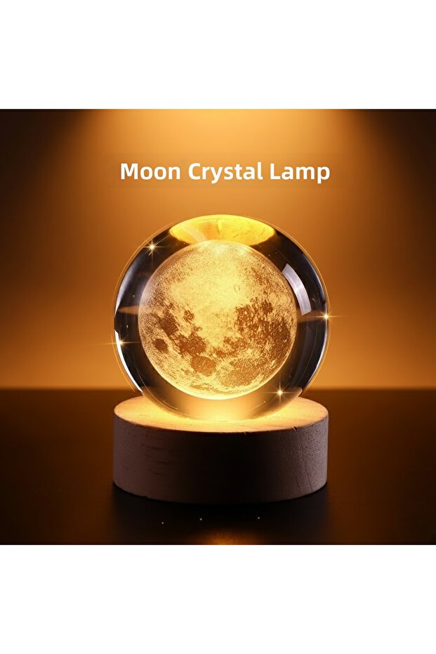 Moon Globe - Lisinya - 1