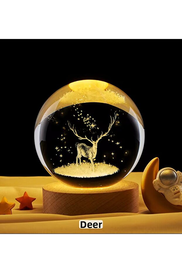 Deer Globe - 1