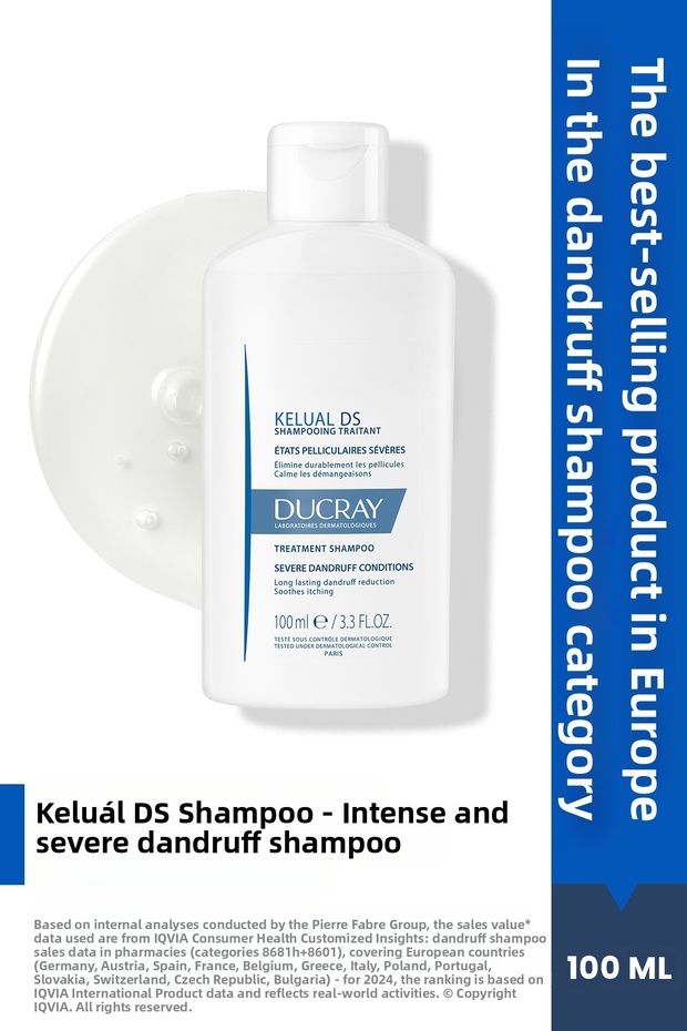 Kelual Ds Shampoo 100 ml - 1