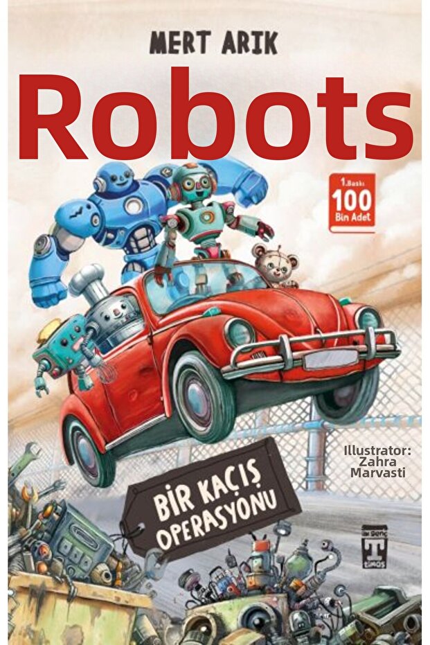 Robons - an Escape Operation - 1