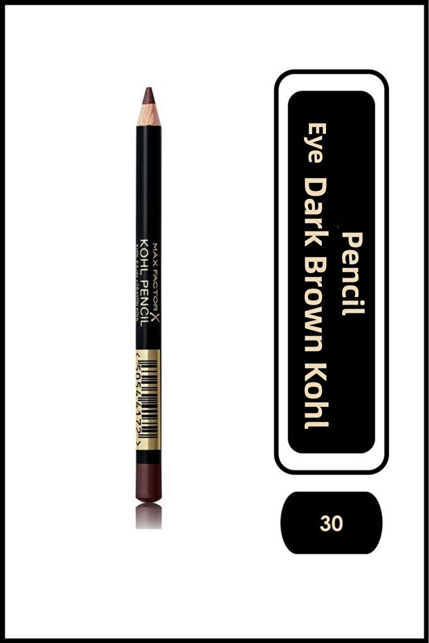 Kahverengi Göz Kalemi - Kohl Eye Liner Pencil 30 Brown 50544684