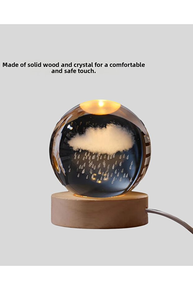 Rain Cloud Globe - Lisinya - 5