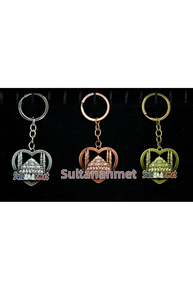 Metal Sultanahmet Keychain Liv343