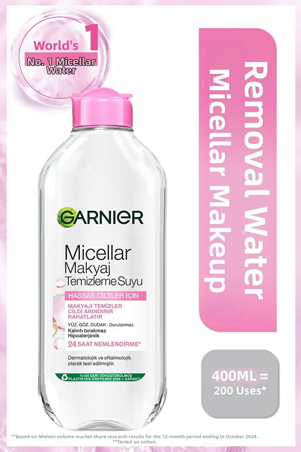 Micellar Perfect Makeup Cleansing Water 400 ml