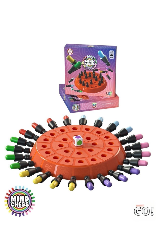 Mind Chess - Memory and Mind Development Game with Colors - 3