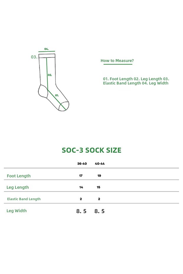 Panda Towel Socks - Black - 4