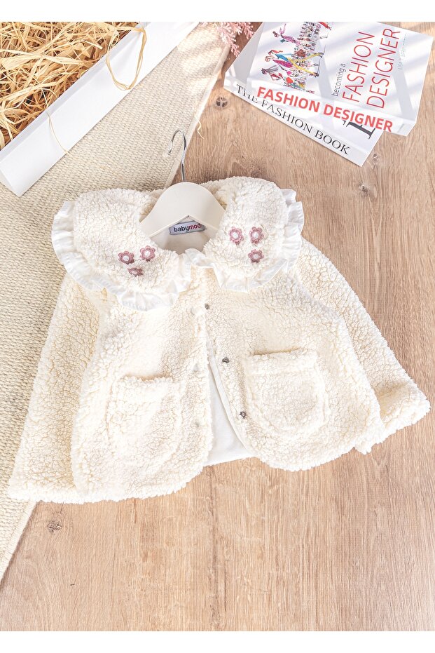 Welsoft Winter Baby Girl Coat Cardigan