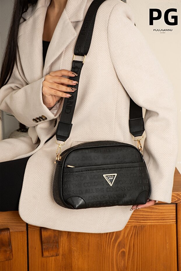 Δώρο για την Ημέρα του Αγίου Βαλεντίνου με Ειδική Συσκευασία Δώρου Πολυτελής, Μαλακή Δερμάτινη Άνετη Τσάντα Ώμου με Χιαστί Λουράκι - 8