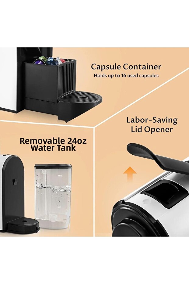 ماكينة صنع القهوة بالكبسولات - 5