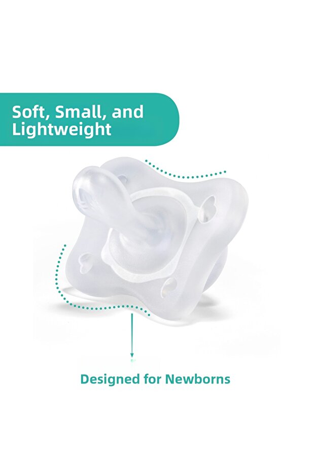 مصاصة فيزيوفورما مينيسوفت الفردية للأطفال من عمر 0-2 شهر - 5