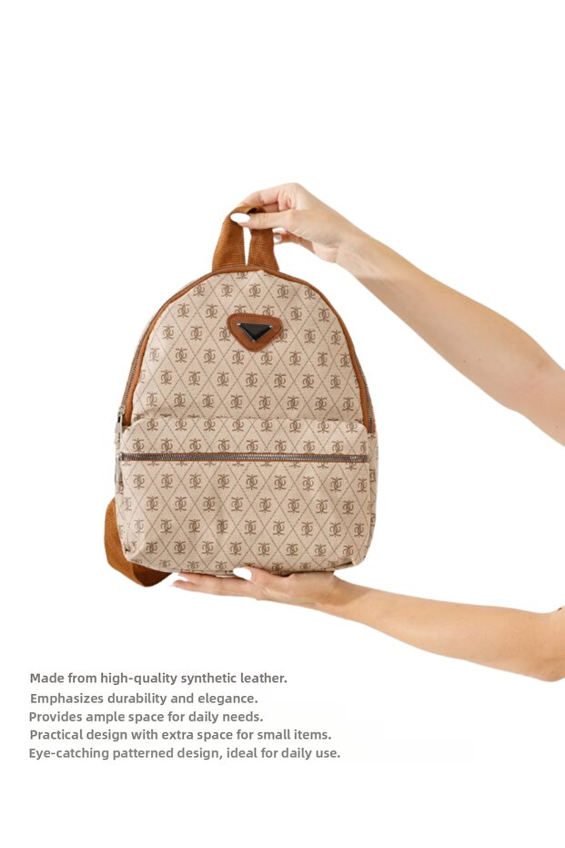 Backpack and Shoulder Bag - 4