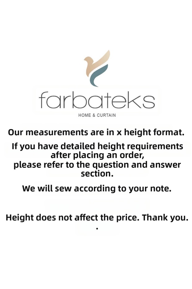 Plain Plain Grek 2 Layer Pleated Tulle Curtain - 3