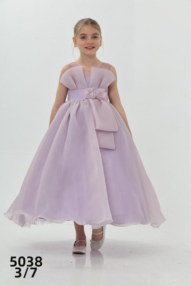 Girl's evening dress graduation dress