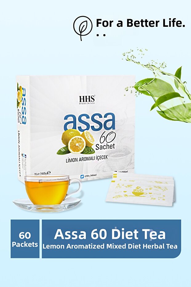 Assa 60 Sachet Mixed Herbal Diet Tea