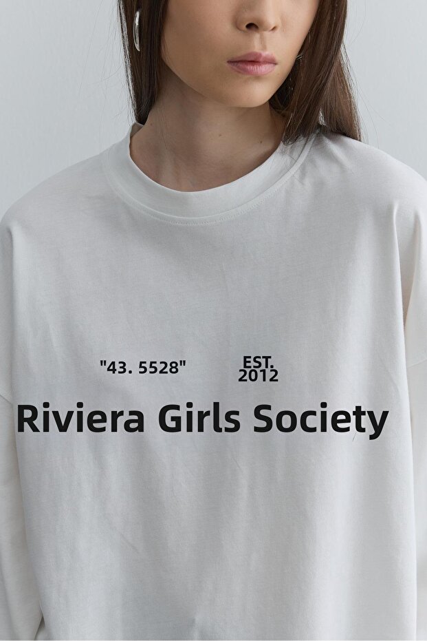 سويت شيرت سميك مطبوع ومطوي إكرو - 4