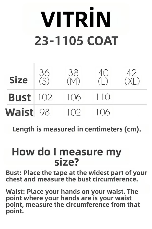 Belted Waist Buttoned Long Coat - 4