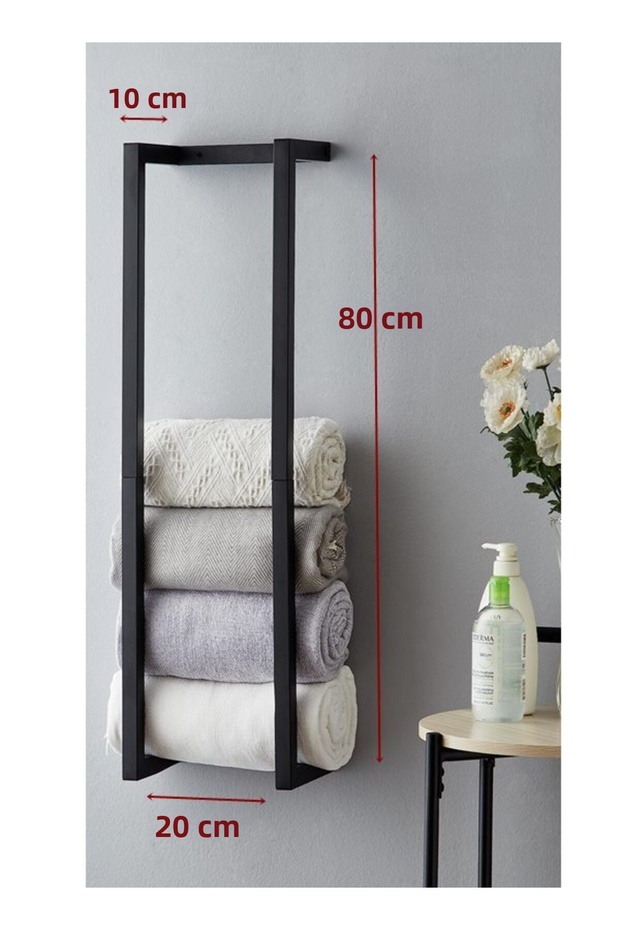 Bathroom Towel Rack - 3