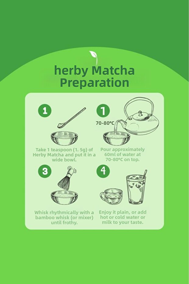 مجموعة ماتشا الفاخرة - 8