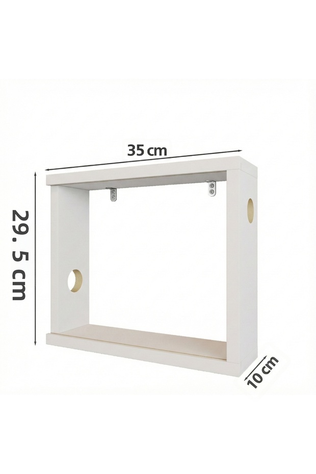 Wifi-Modem Storage Box Computer Cable Socket Outlet - 2