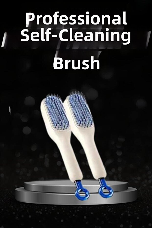 Gldisptm Ki Now Cleansing Hygienic Hair Brush (31002) Anti-Static Technology