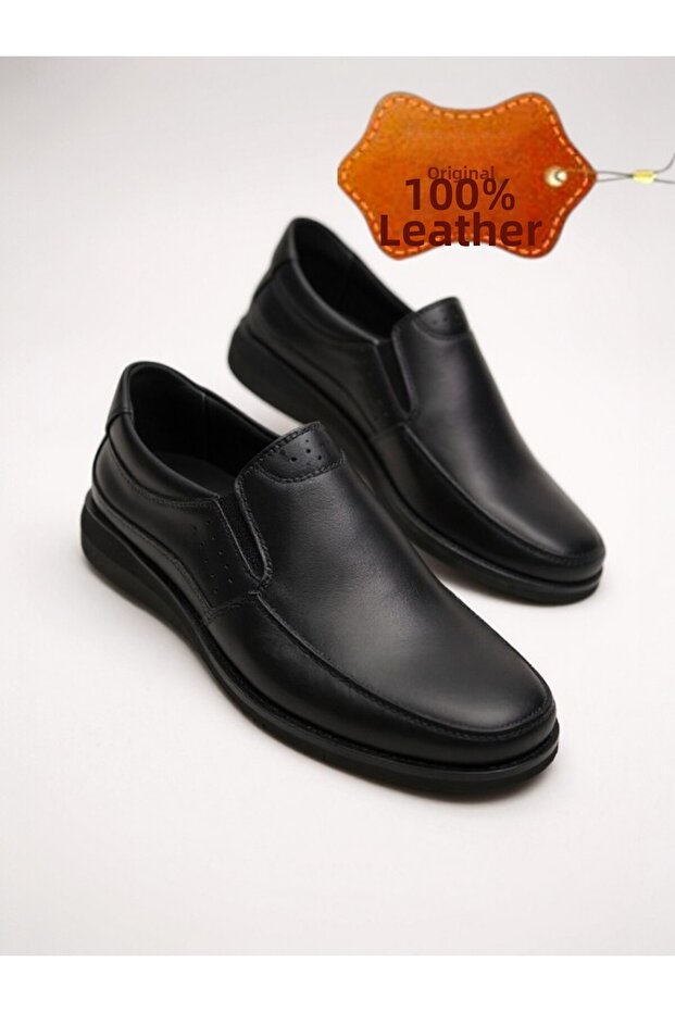 Genuine Leather Classic Seasonal Dad Shoes