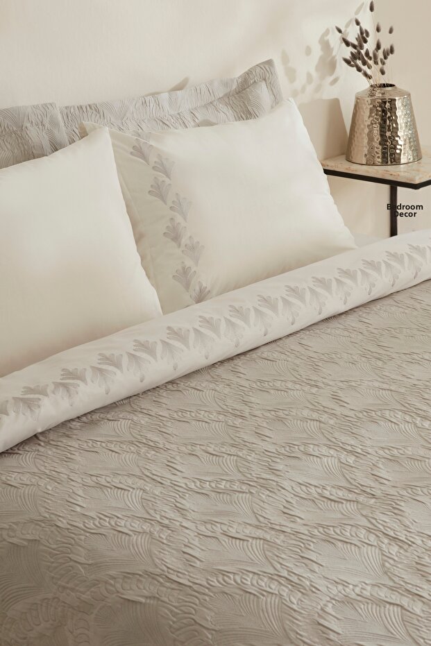 Ruby Gray Double Duet Set - 6