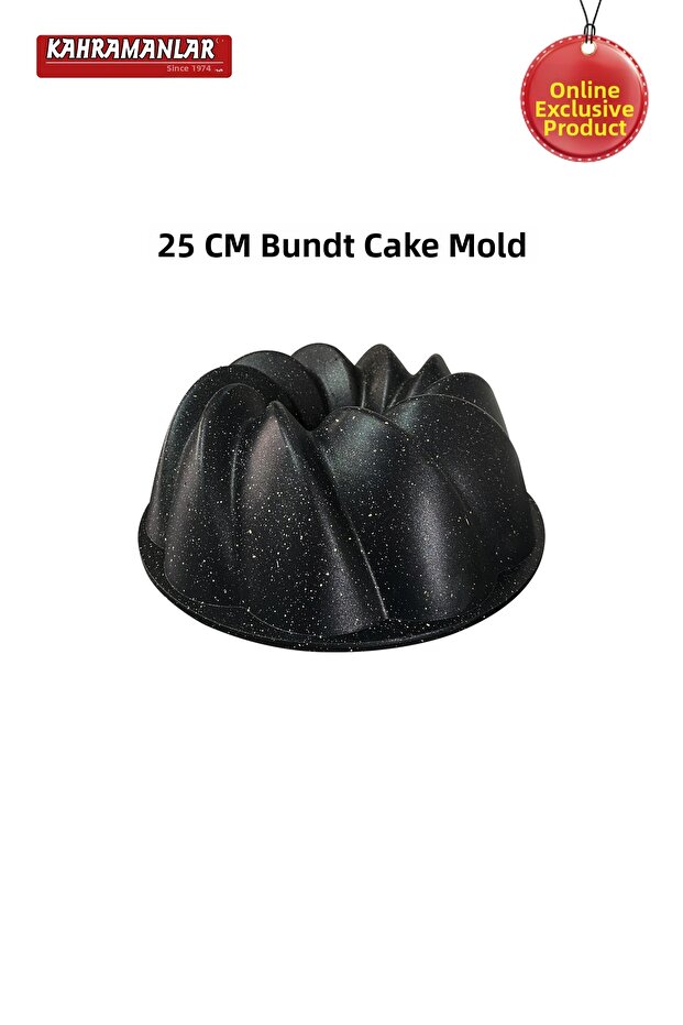 قالب كيك مصبوب على شكل وردة الرياح - 3