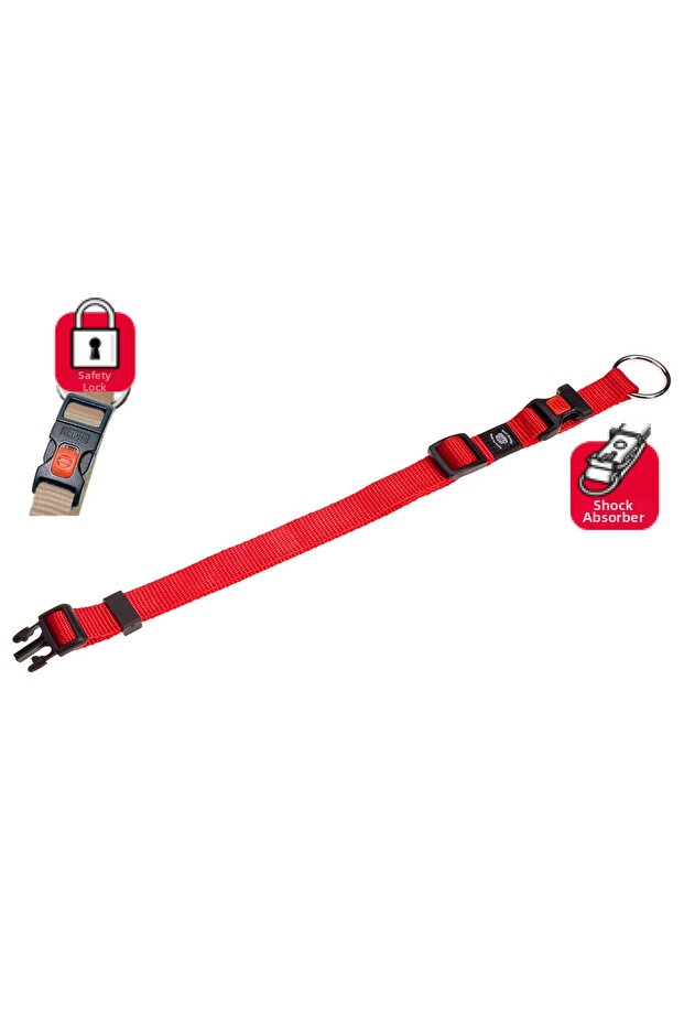 Red Karlıe Locked Neck Collar - S 30-45cm 353067