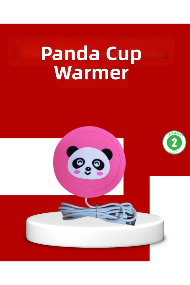 USB Wired Silicone Cup Warmer with Cute Animal Figure 50–60 ° Keeping Warm
