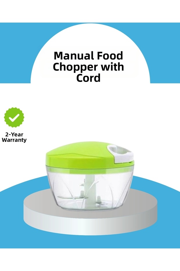 قطاعة البصل اليدوية السريعة للمطبخ - 1