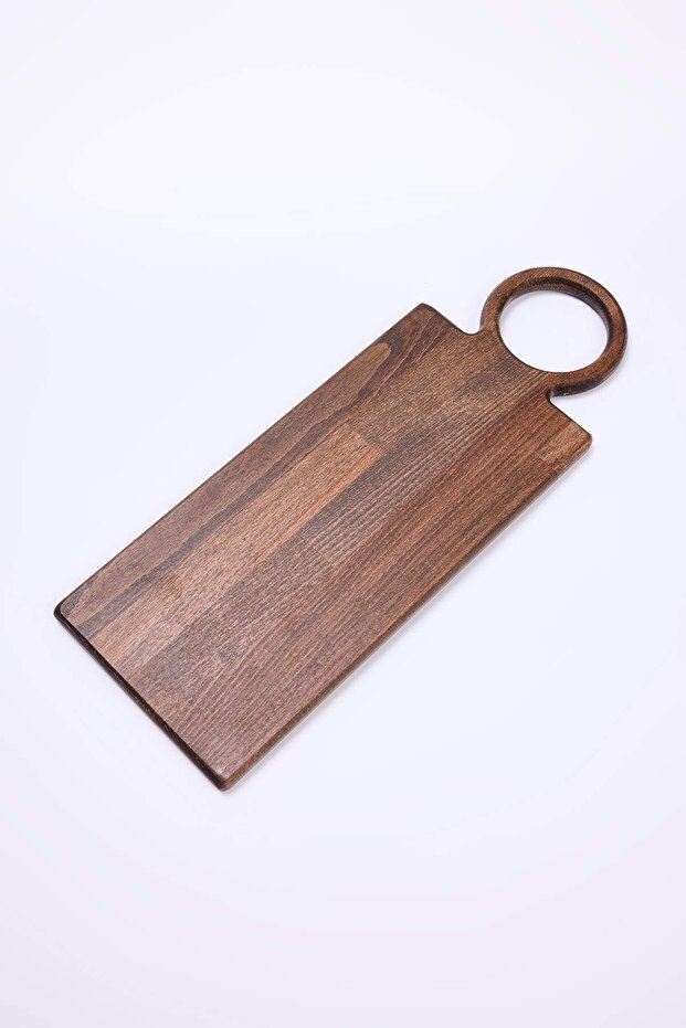 Ağaç Kesme Tahtası & Sunumluk 16,8 cm x 46 cm TPHAW26TBK00071 - 4